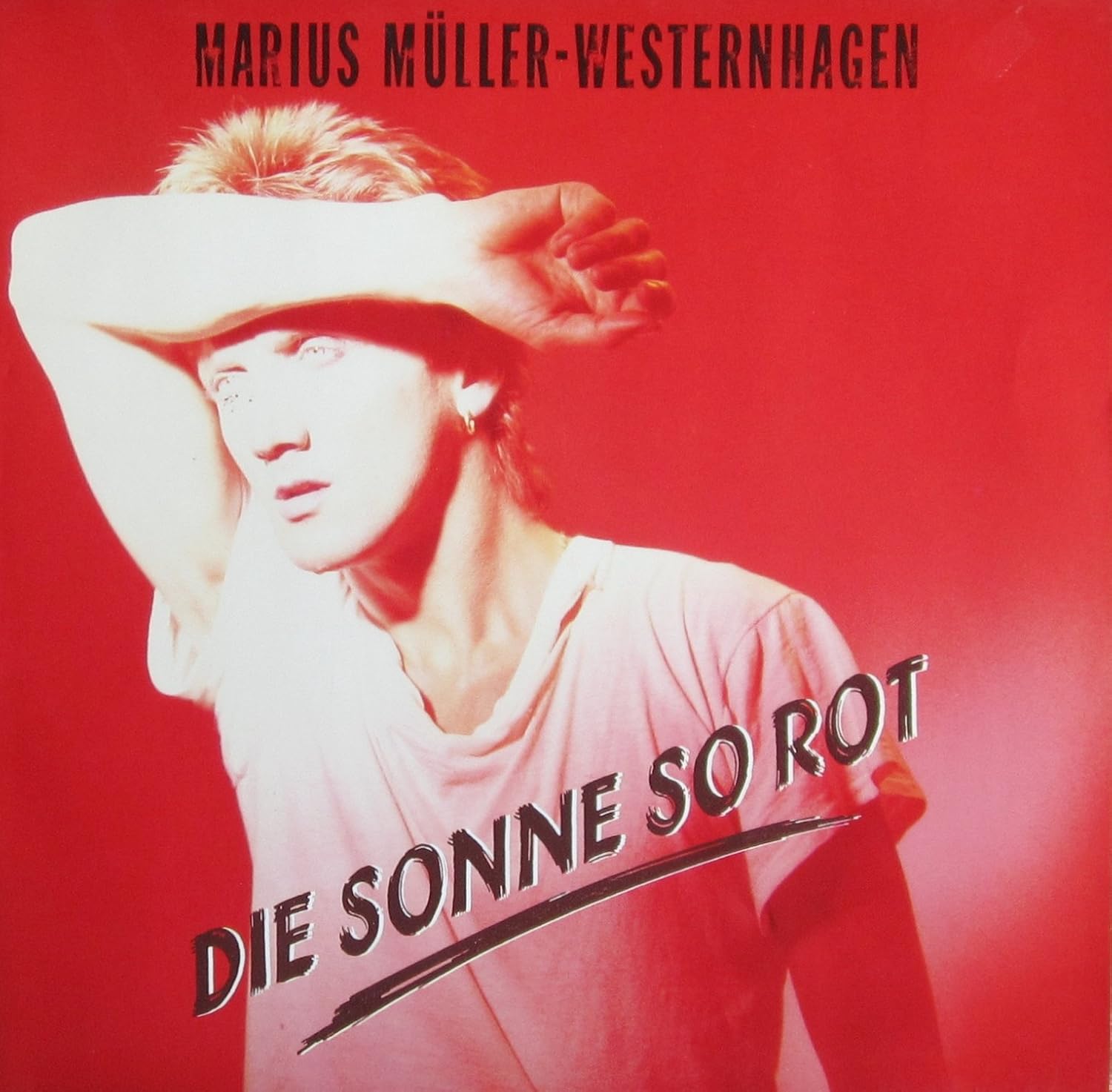 Die Sonne So Rot 1984 Vinyl Lp Amazon De Musik Cds Vinyl
