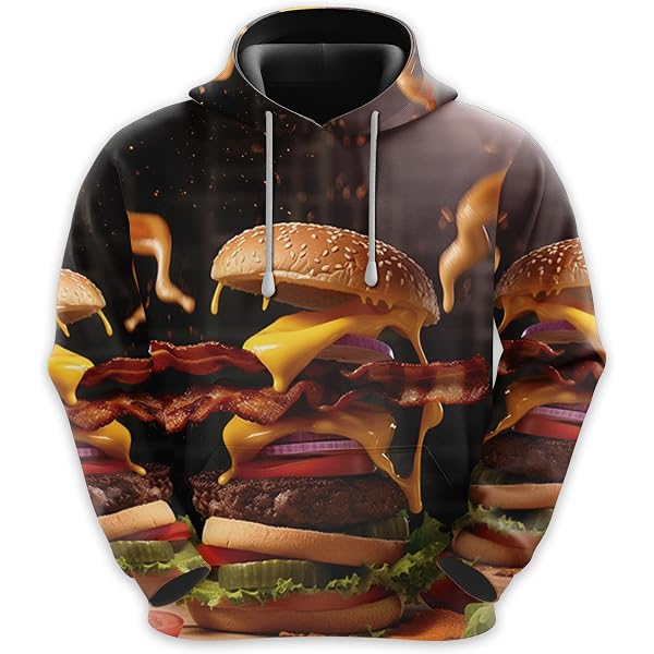 Dragon 3D Print Hoodie - Men's & Women's Pullover Sweatshirt With Pocket, Long Sleeve For Autumn And Winter - View #9