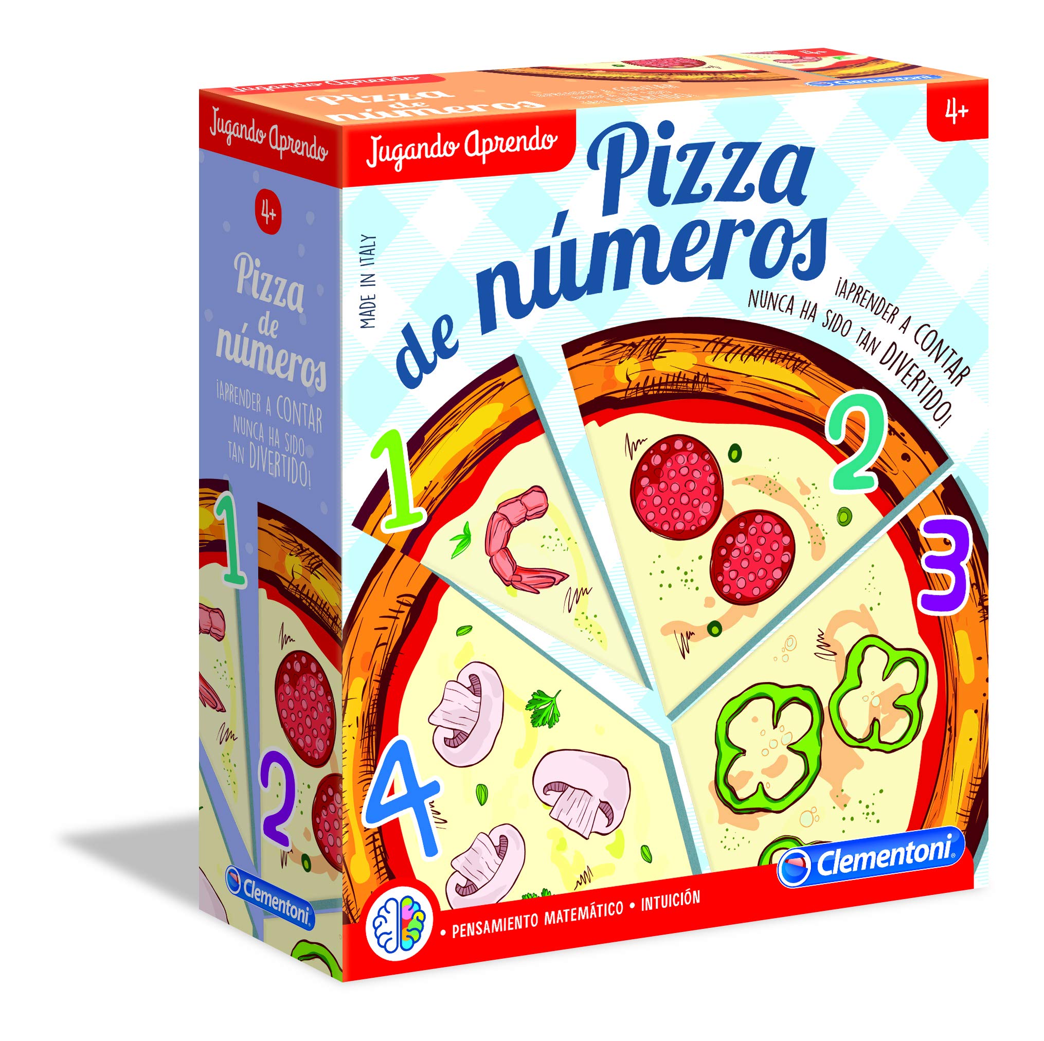 Clementoni - Number Pizza (55316)