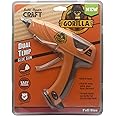 Gorilla Dual Temp Full-Size Hot Glue Gun, Orange