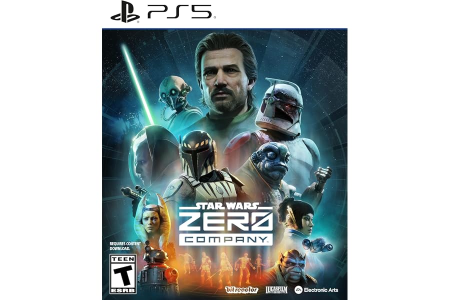 Star Wars Zero Company | Sony PlayStation 5 | Disc | English