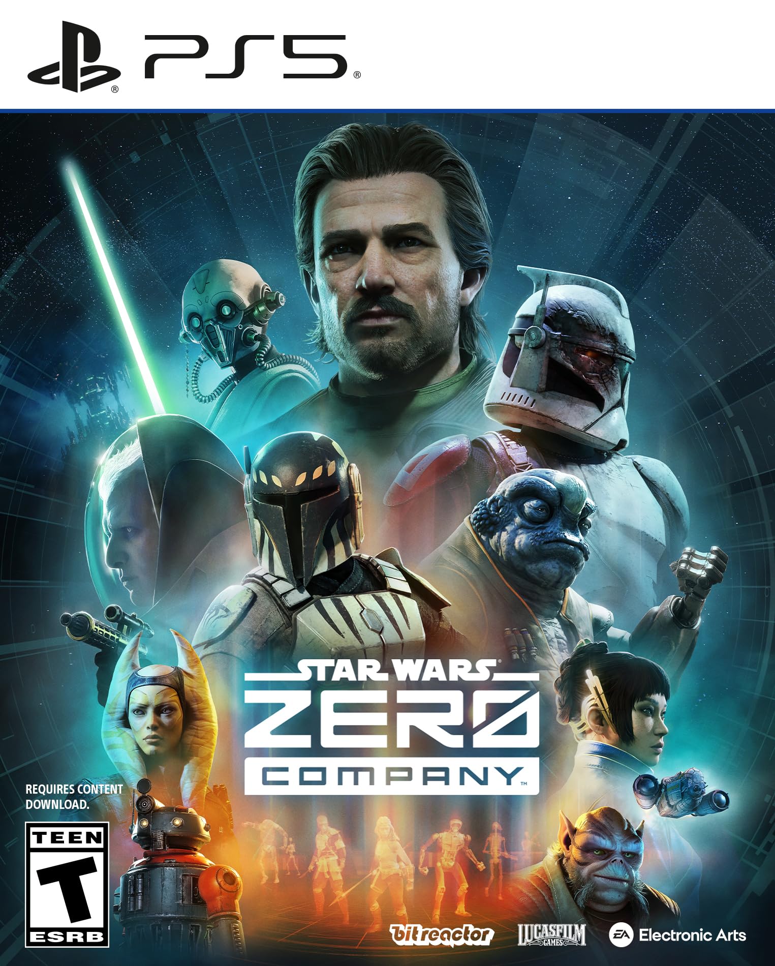 Star Wars Zero Company | Sony PlayStation 5 | Disc | English