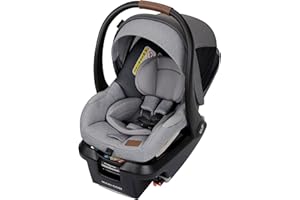Maxi-Cosi's Mico™ Luxe+ Baby Car Seat: Infant Car Seat with Base and Versatile Baby Carrier Seat Functionality, Urban Wonder