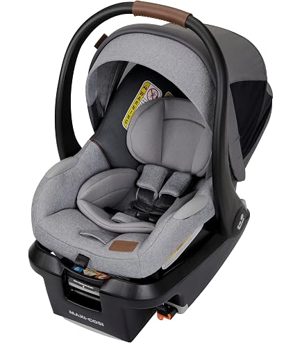 Maxi-Cosi Baby Car Seat Base, Fits Several Maxi Cosi Car Seat Models, Baby Carseat Base for Travel, Black : Baby