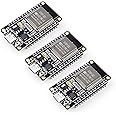 ELEGOO 3pcs ESP-WROOM-32 Development Board, USB Tyce-C, 2.4GHz Dual Mode WiFi+Bluetooth Dual Core Microcontroller for Arduino