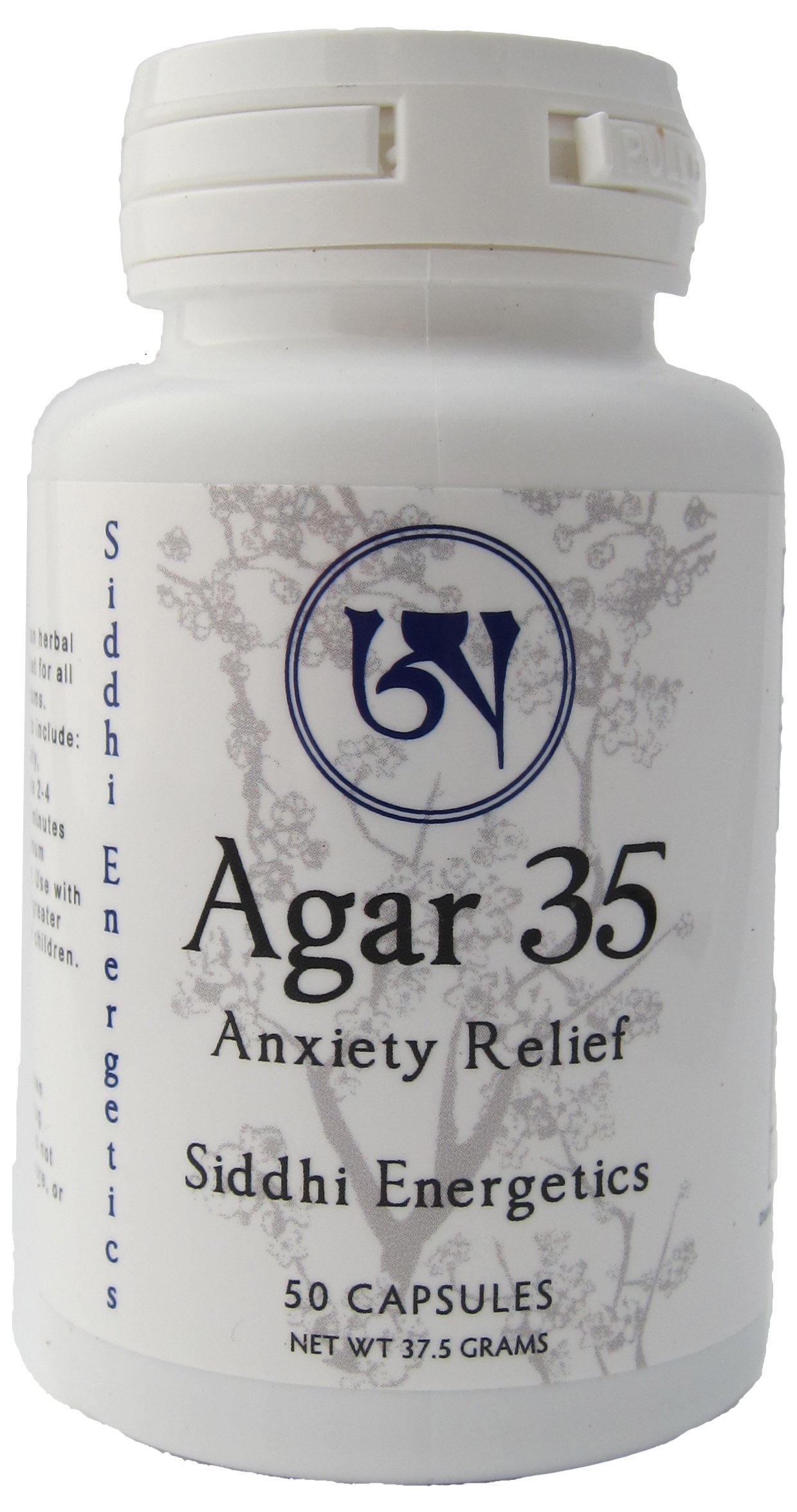 Agar 35 Natural AntiAnxiety Supplement. Potent Tibetan Medicine Herbal