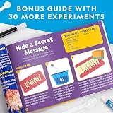 National Geographic Science Magic Kit Kids STEM 50 Experiments Chemistry Gift view 6