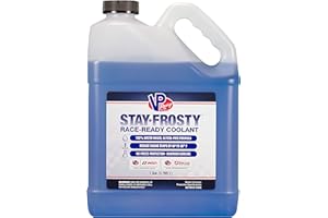 Fuels Stay Frosty Glycol Free Race Ready No Freeze Coolant, 1 Gallon, Built for Racing and High Performance Engines