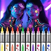 UV Face & Body Paint Markers