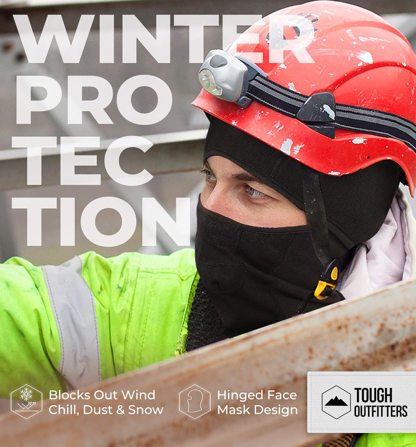 Balaclava Face Mask - Extreme Cold Weather Ski Mask for Men & Women - Winter Snow Gear for Working, Skiing, Snowboarding & Motorcycle Riding. Ultimate Protection from The Elements. Fits Under Helmets: Automotive