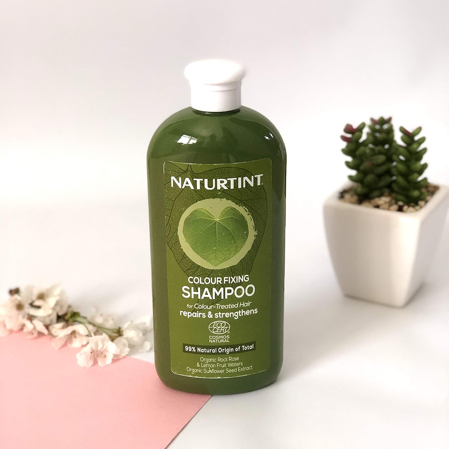 Naturtint Colour Fixing Shampoo, lavender, 400 ml (Pack of 1) - Image 3