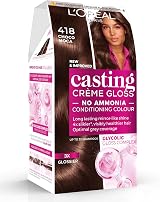 L'Oréal Paris Casting Crème Gloss 418 Choco Mocha Semi-Permanent Hair Dye 32