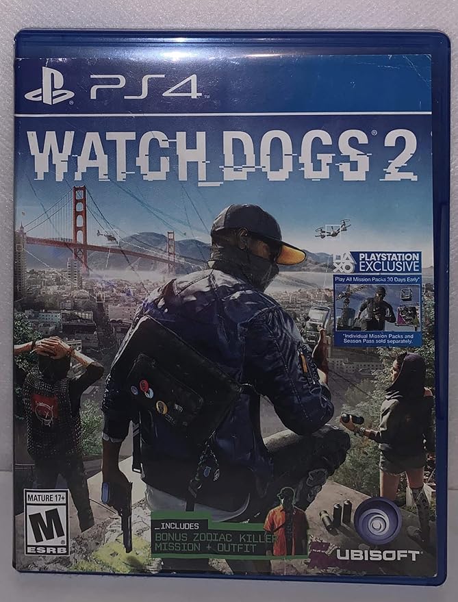 watch dogs 2 ps4 buy