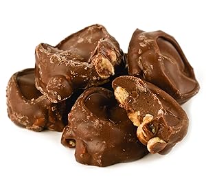 Milk Chocolate Covered Peanut Clusters Candy, 1.5 Lb. Bag (Pack of 2)
