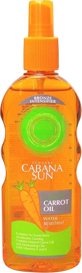 Amazon カバナサン ディープダークキャロットオイル 0ml カバナサン サンオイル 日焼けオイル 通販