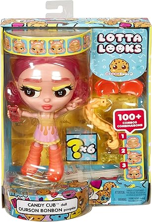 Lotta Looks Cookie Swirl Candy Cub Doll 
