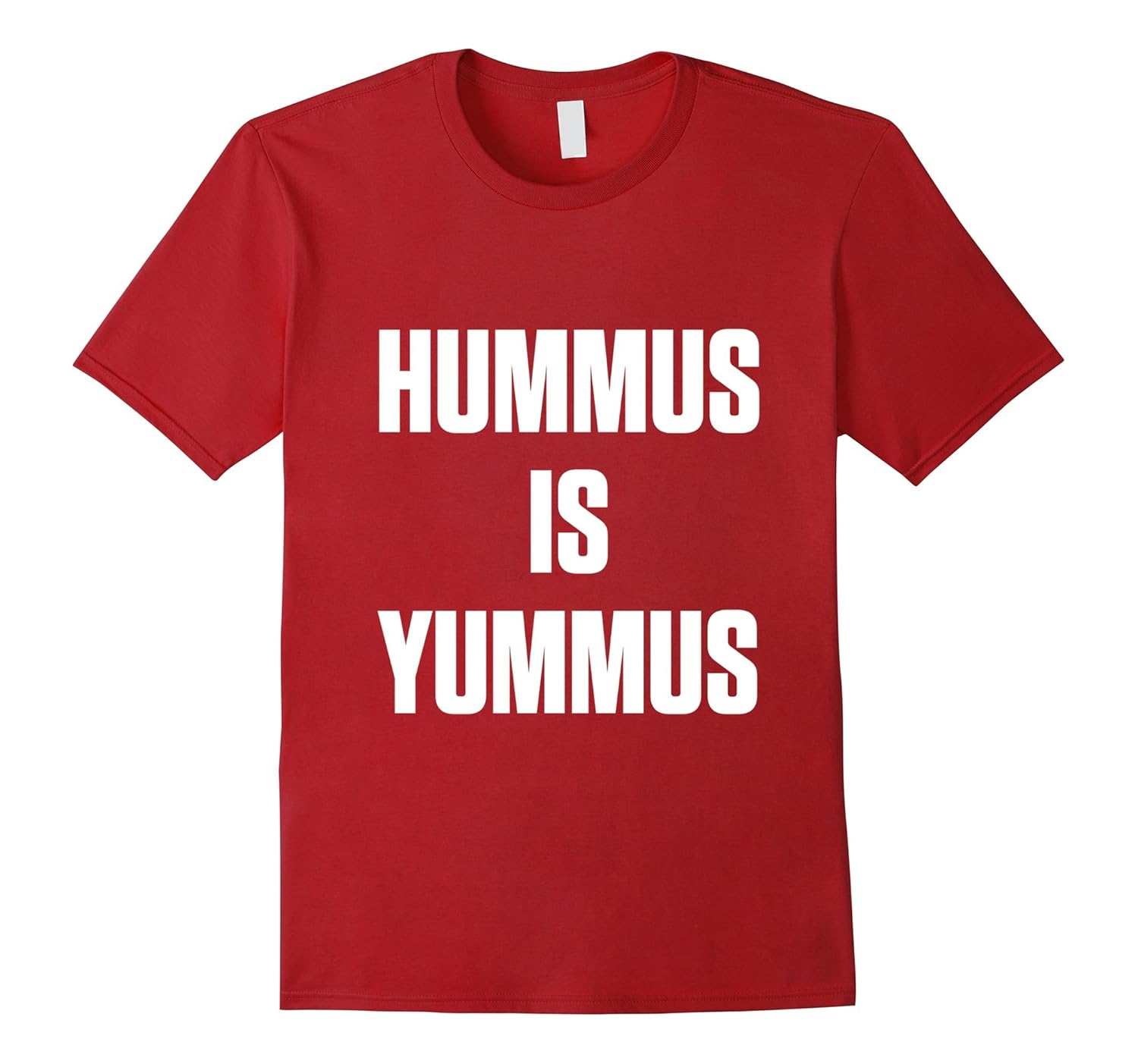 Hummus is yummus Shirts-Rose