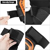 QWORK Adjustable Knee Pads for Work Gardening Men Women Comfort Padding view 4