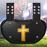 Football Backplates, Football Back Plate, ABS Lower Back Protector | Lightweight Durable ABS Shield, Adjustable Fit for Youth and Adults, A Protective Football Accessory for Practice and Games