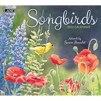 Amazon.com: LANG SONGBIRDS™ 2023 WALL CALENDAR : Office Products