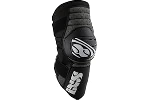 IXS Dagger Knee Guard Black XL, for Men & Women, Mountain Bike Accessories