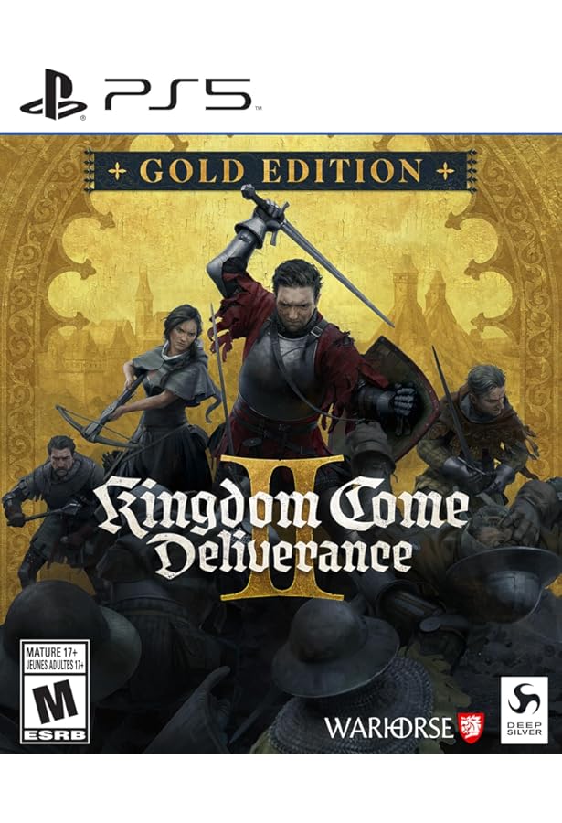 Kingdom Come: Deliverance (輸入版:北米) - PS4 Amazon.co.jp: Kingdom Come: Deliverance II (輸入版:北米