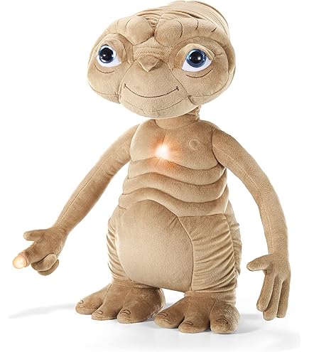 Steiff E.T. The Extra-Terrestrial フィギュア E.T. - The Extra-Terrestrial, 33 cm, brown - Steiff.com