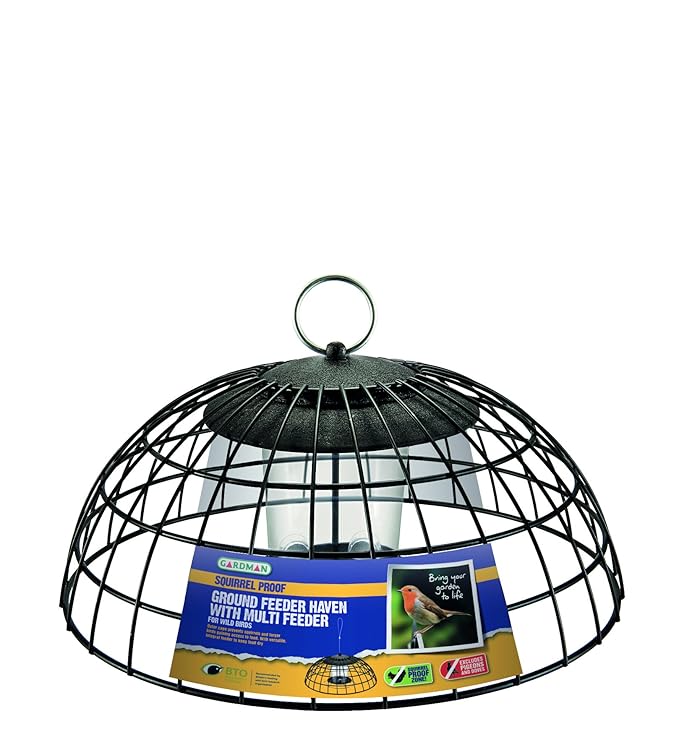 Gardman Heavy Duty Squirrel Proof Ground Multi Bird Feeding Haven Amazon.co.uk Garden & Outdoors