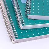Pukka Pad Metallic Jotta A5 30-Pack Wirebound Notebook 80GSM 200 Pages Green view 6