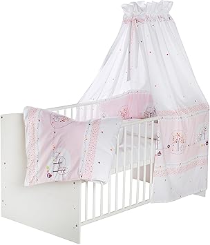 Schardt Komplettbett Classic weiß