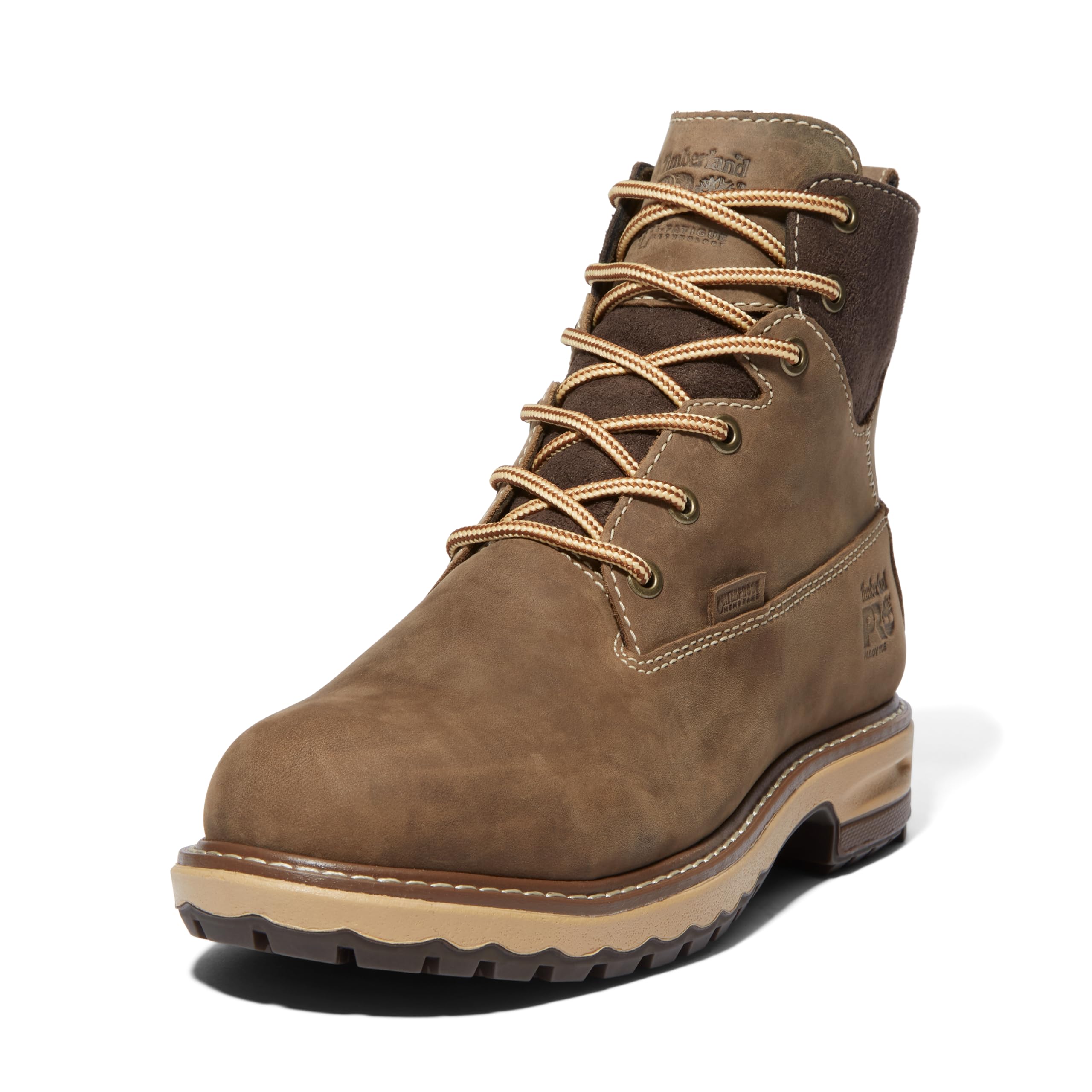 Timberland PRO Women's Hightower 6 Inch Alloy Safety Toe Waterproof Industrial Work Boot, Turkish Coffee-2024 NEW, 12 Image