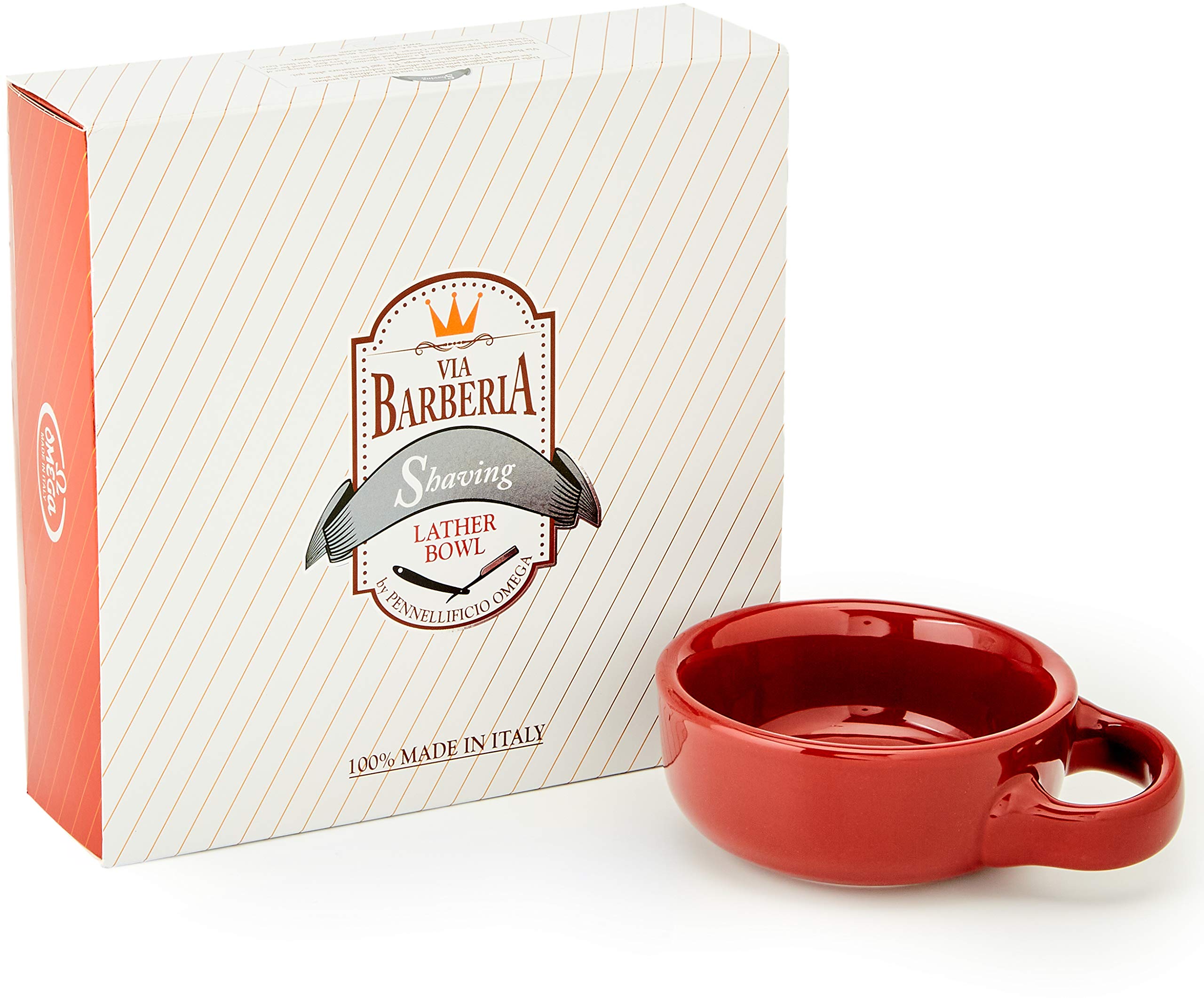 Via Barberia Vb9999 - Handmade in Italy Ceramic Bowl