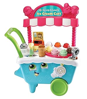 LeapFrog Scoop & Learn Ice Cream Cart