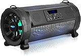 Pyle Bluetooth Boombox Street Blaster