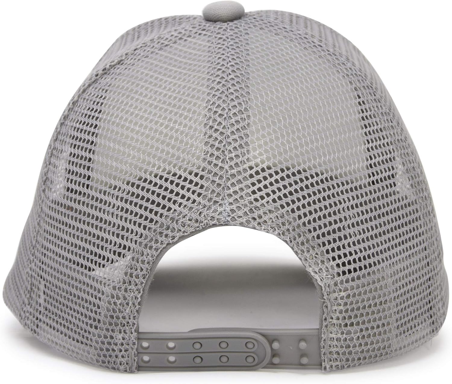 DALIX Infant Trucker Hat Baby Cap Tiny Extra Small Girls Boys in Gray White: Clothing