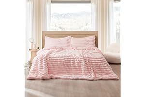 Byourbed Roll Cakes Chunky Bunny - Coma Inducer® Oversized Queen Comforter - Heavenly Pink