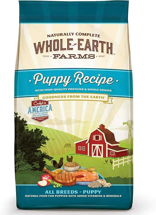 whole earth dog food puppy