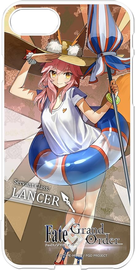 Amazon Hakuba キャラモード Fate Grand Order 玉藻の前 槍 Iphone Se 第二世代 8 7 専用ケース 4 7インチ対応 ストラップホール付 安心の日本製 4977187186840 家電 カメラ オンライン通販