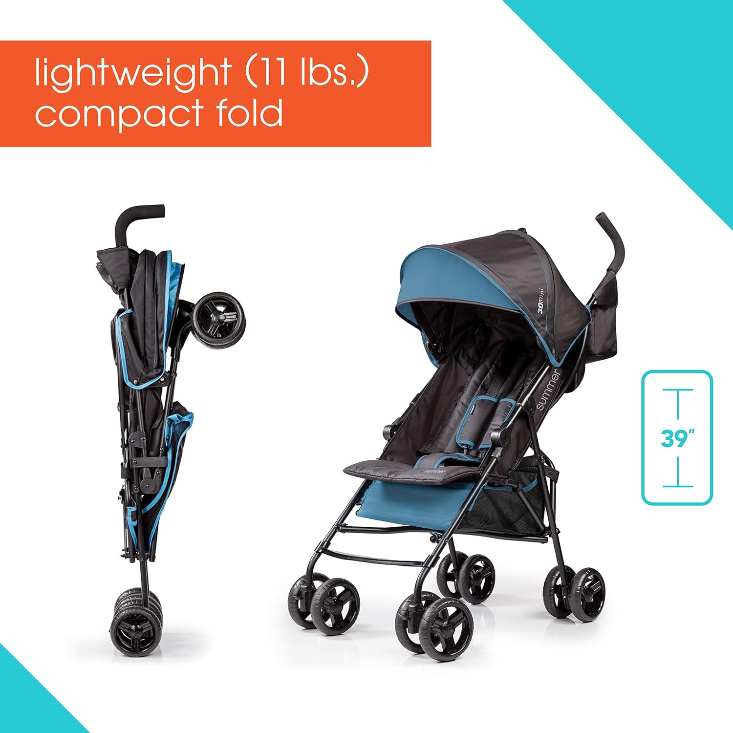 summer infant 3d mini convenience stroller instructions