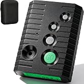 Shot Timer for Shooting Competition with Loud Buzzer &amp; Backlit Display | 0.01s Precision Tactical Training Shooting Timer with Belt Clip, Par &amp; Split Times, 4 Modes, Long Battery Power