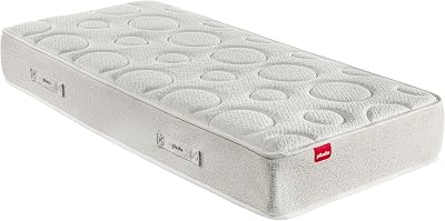- Colchón Viscoelástico 90x190 cm Premium - Altura 28 cm - Núcleo Muelles Ensacados Extra Confort - Doble Cara - Tratamiento Higiénico Triple Barrera - Fabricado en España - Modelo Shire
