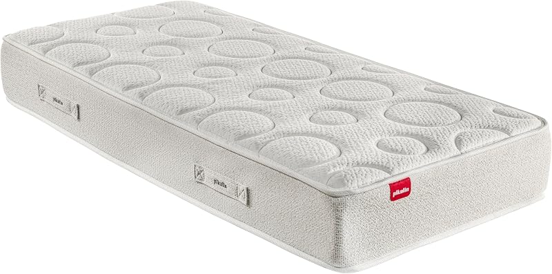 - Colchón Viscoelástico 90x190 cm Premium - Altura 28 cm - Núcleo Muelles Ensacados Extra Confort - Doble Cara - Tratamiento Higiénico Triple Barrera - Fabricado en España - Modelo Shire