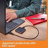 WD 1TB Elements SE Portable SSD USB 3.0 Up to 400 MB/s 2m Drop Resistance view 5