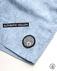 Volcom Boys' Swim Trunks - UPF 50+ Bathing Suit