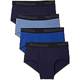 Fruit of the Loom Men's Breathable Cotton Briefs