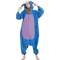 SWEETXIN Adult Unisex Onesie Pajamas Halloween Christmas Sleepwear Jumpsuit Cosplay Costume