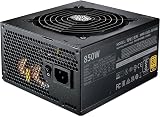 Cooler Master MWE Gold 850 V2 ATX 3.1 Fully Modular PSU UK Plug view 2