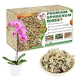 Legigo 2.2LBS Premium Sphagnum Moss for