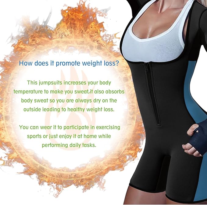 neoprene bodysuit for weight loss