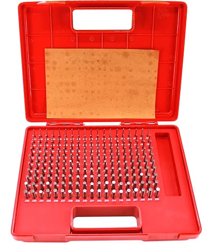 HHIP 4101-0012CASE - Plastic Storage Case For 250 Piece Pin Gage Set (.251" - .500")